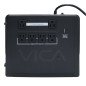 No Break/Ups Vica 900VA/500W 6TOMAS, 1 Puert USB, Pantalla LCD (REV900)