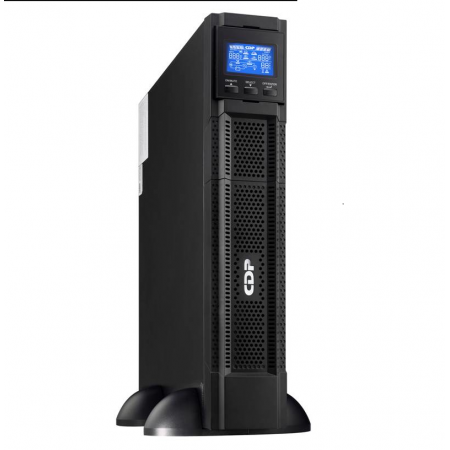 No Break Cdp Upo11-1RTAX 1000VA/1000W FP 1.0 Online Ups 2U RT, LCD UL, FCC, CE 120 Vac