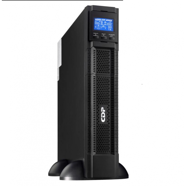 No Break Cdp Upo11-1RTAX 1000VA/1000W FP 1.0 Online Ups 2U RT, LCD UL, FCC, CE 120 Vac