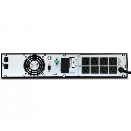 No Break Cdp Upo11-1RTAX 1000VA/1000W FP 1.0 Online Ups 2U RT, LCD UL, FCC, CE 120 Vac