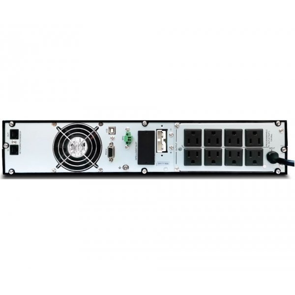 No Break Cdp Upo11-1RTAX 1000VA/1000W FP 1.0 Online Ups 2U RT, LCD UL, FCC, CE 120 Vac