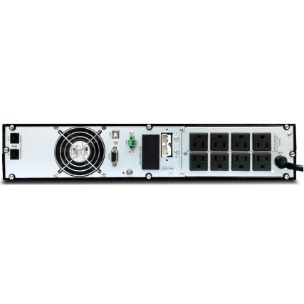 No Break Cdp Upo11-1RTAX 1000VA/1000W FP 1.0 Online Ups 2U RT, LCD UL, FCC, CE 120 Vac