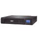 No Break Cdp Upo11-1RTAX 1000VA/1000W FP 1.0 Online Ups 2U RT, LCD UL, FCC, CE 120 Vac