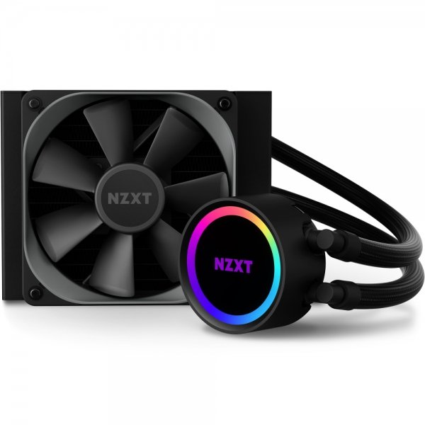 Enfriamiento Liq NZXT Kraken 120 para cpu 1X 120mm rgb RL-KR120-B1