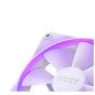 Ventilador NZXT P/Gab 140mm F140 RGB Twin wh 80 EA RF-R14DF-W1