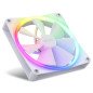 Ventilador NZXT P/Gab 140mm F140 RGB Twin wh 80 EA RF-R14DF-W1