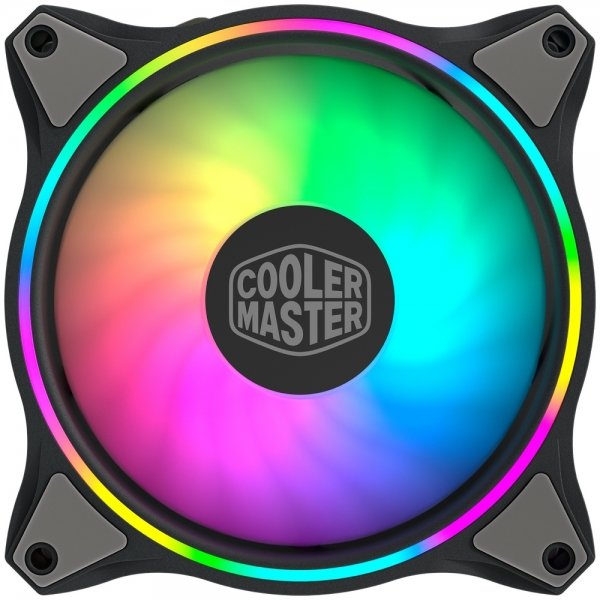 Ventilador Cooler Master MasterFan MF120 Halo 3IN1 RGB, 120mm