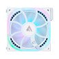 Ventilador Game Factor FG500-WH ARGB, 120mm, 1900RPM, Blanco