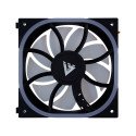 Ventilador Modular Game Factor 120mm 58CFM 1900RPM RGB Negro FG500-BK