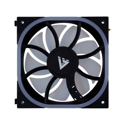 Ventilador Modular Game Factor 120mm 58CFM 1900RPM RGB Negro FG500-BK