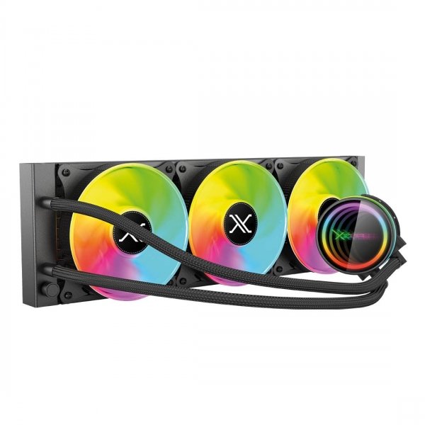 Enfriamiento Liquido Xzeal Xz-411 360mm Intel/amd Negro