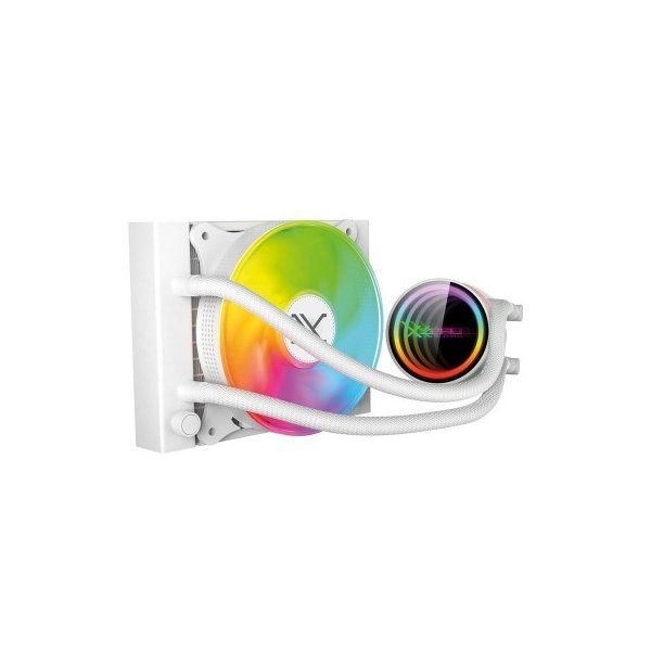 Enfriamiento Liquido Xzeal Xz-409 120mm Intel/amd Blanco (xzco409w)