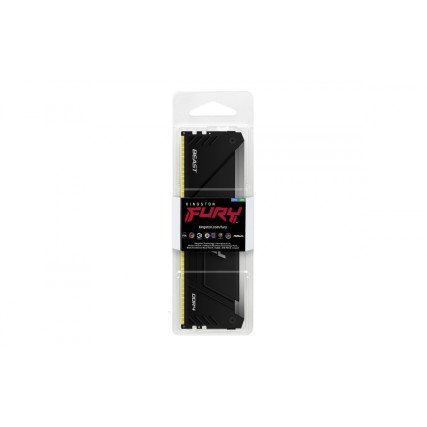 Memoria RAM Kingston FURY Beast RGB DDR4, 3200MHz