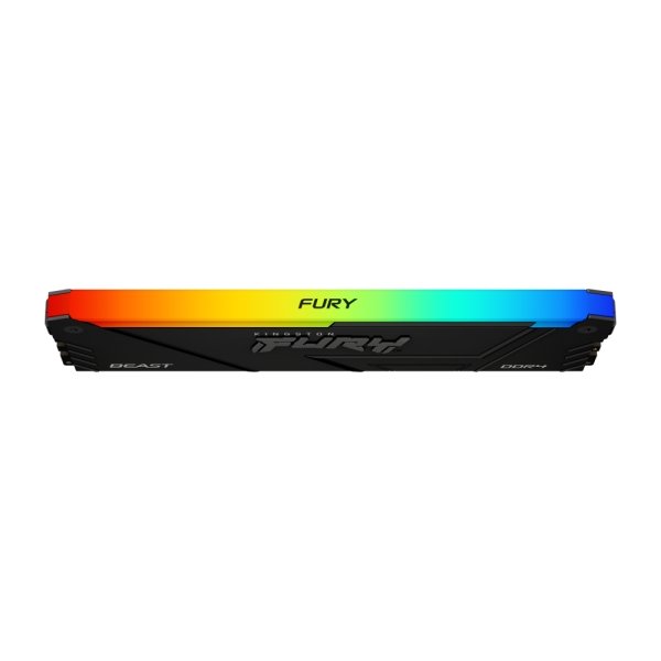 Memoria RAM Kingston FURY Beast RGB DDR4, 3600MHz, 16GB