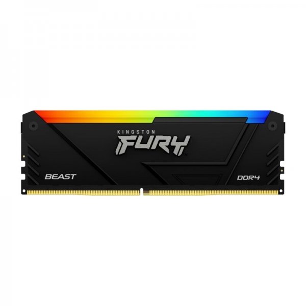 Memoria RAM Kingston FURY Beast RGB DDR4, 3733MHz, 16GB