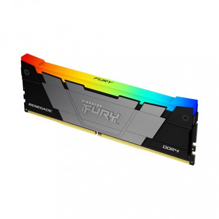 Memoria RAM Kingston FURY Renegade RGB DDR4, 3200MHz, 16GB
