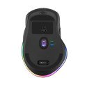 Mouse Gamer Getttech Inalambrico RGB 6400 DPI Ergonomico 1000HZ 7 Botones