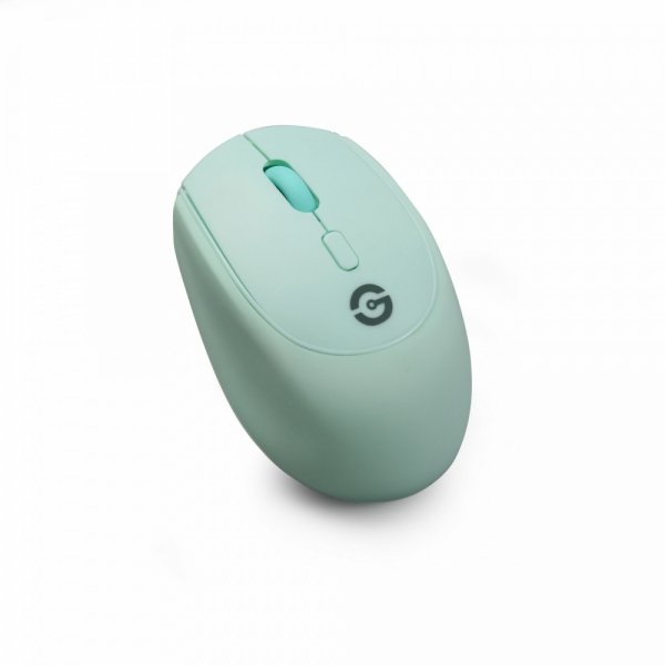 Mouse Wireless Getttech GAC-24408M Colorful Menta