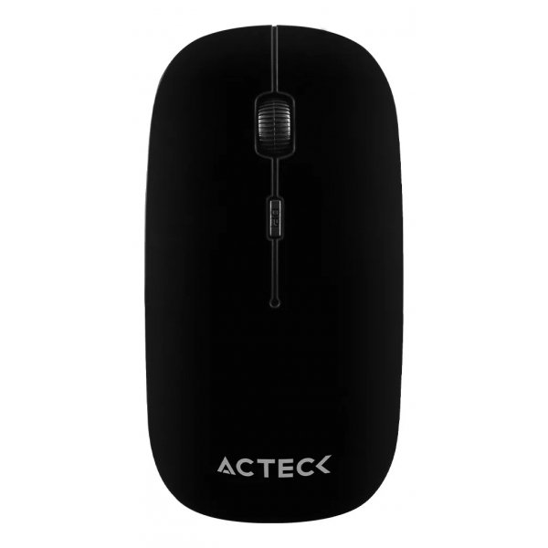 Mouse Acteck Inalámbrico Óptico USB 1000DPI 2.4Ghz