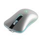 Mouse Vorago MO-305-SL Slim Led RGB Inalambrico Recargable Plata Mouse Vorago MO-305-SL Slim Led RGB Inalambrico Recargable Plata