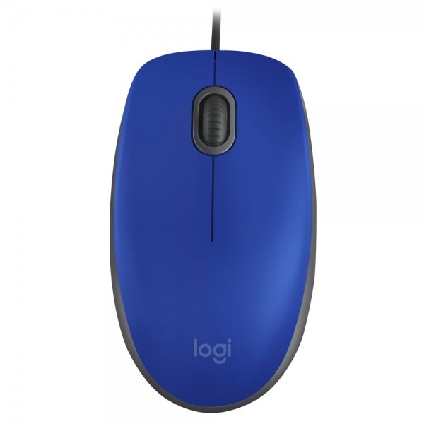 Mouse Logitech Óptico M110 Silent, Alámbrico, USB, 1000DPI