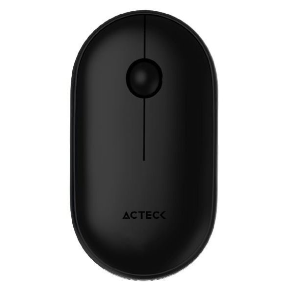 Mouse Acteck Óptico Optimize Edge MI460, Inalámbrico, USB-A, 1600DPI