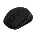 Mouse Vorago Óptico MO-306, Inalámbrico, USB, 2400DPI, Negro