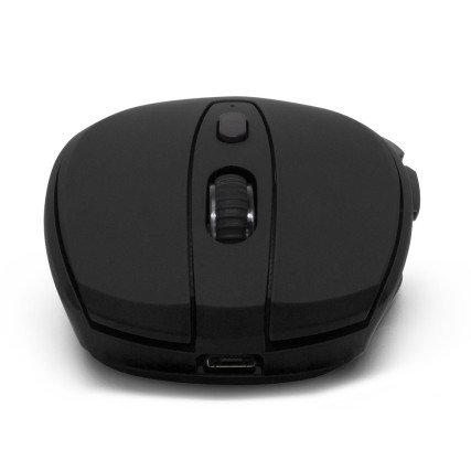 Mouse Vorago Óptico MO-306, Inalámbrico, USB, 2400DPI, Negro