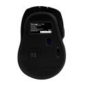 Mouse Vorago Óptico MO-306, Inalámbrico, USB, 2400DPI, Negro