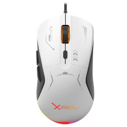 Mouse Gamer Xzeal Óptico Starter, Alámbrico, USB, 7200DPI