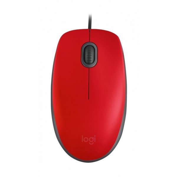 Mouse Logitech Óptico M110 Silent, Alámbrico, USB, 1000DPI