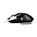 Mouse Game Factor Laser, Pixart 3370, 19K DPI, 6+1 Botones RGB MOG602-BK