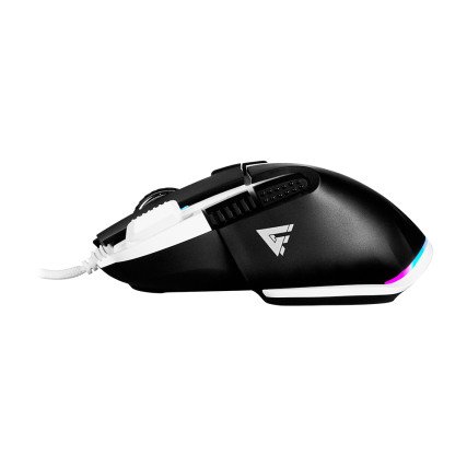 Mouse Game Factor Laser, Pixart 3370, 19K DPI, 6+1 Botones RGB MOG602-BK