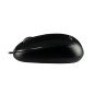 Mouse Alambrico Acteck Conector USB Negro 1000 Dpi