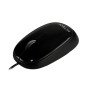 Mouse Alambrico Acteck Conector USB Negro 1000 Dpi