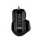 Mouse Gamer Game Factor Óptico MOG602-WH, Alámbrico, USB A, 19.000DPI