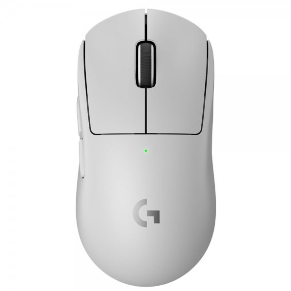 Mouse Gamer Logitech Óptico Pro X Superlight 2, Inalámbrico, Lightspeed, USB C, 32.000DPI