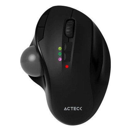 Mouse Ergonómico Acteck Virtuos Art MI790, Inalámbrico, Bluetooth, 2400DPI