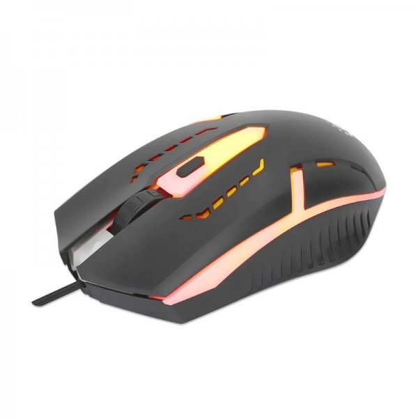 Mouse Gamer Manhattan Óptico 190206, Alámbrico, USB-A, 1500DPI