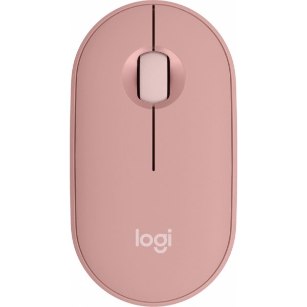 Mouse Logitech Óptico Pebble 2 M350s, Inalámbrico, RF + Bluetooth, 4000DPI