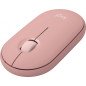 Mouse Logitech Óptico Pebble 2 M350s, Inalámbrico, RF + Bluetooth, 4000DPI
