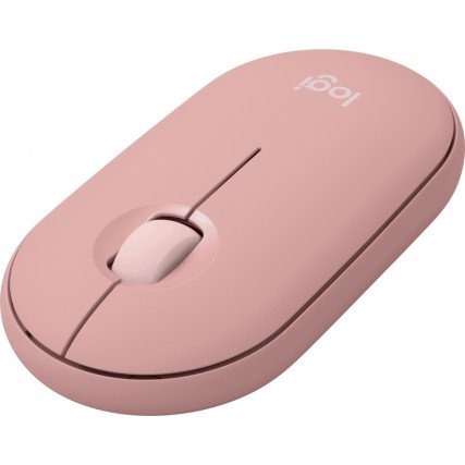 Mouse Logitech Óptico Pebble 2 M350s, Inalámbrico, RF + Bluetooth, 4000DPI