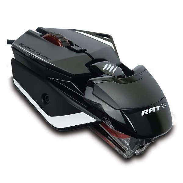 Mouse Optico Verbatim Gaming R.A.T. 2+5000 DPI MAD CATZ MR02MCAMBL00