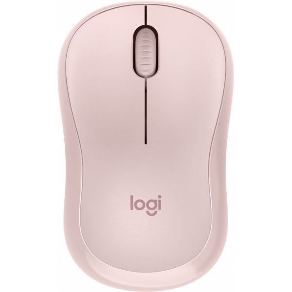 Mouse Logitech Óptico M240 Silent, Inalámbrico, Bluetooth, 4000DPI, Rosa