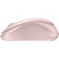 Mouse Logitech Óptico M240 Silent, Inalámbrico, Bluetooth, 4000DPI, Rosa