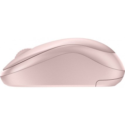 Mouse Logitech Óptico M240 Silent, Inalámbrico, Bluetooth, 4000DPI, Rosa