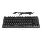 Teclado Gamer Getttech TKL Membrana RGB Negro (GPK-ESMWR-G2) Teclado Gamer Getttech TKL Membrana RGB Negro (GPK-ESMWR-G2)