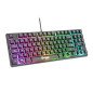 Teclado Gamer Getttech TKL Membrana RGB Negro (GPK-ESMWR-G2) Teclado Gamer Getttech TKL Membrana RGB Negro (GPK-ESMWR-G2)