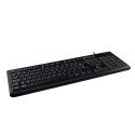 Teclado ACTECK-E Alambrico USB/Negro Estandar 104 Teclas AC-928946