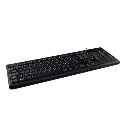 Teclado ACTECK-E Alambrico USB/Negro Estandar 104 Teclas AC-928946